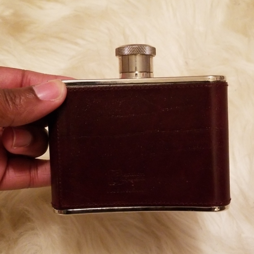 Vintage Creation Exquisit Leather Flask - Picture 4 of 8